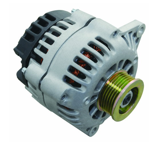 ALTERNADOR NUEVO DELCO CS-130D 12V 100A BUICK CENTURY 97 V6 3.1L, CHEVROLET MONTECARLO 95-97 V6 3.1L, OLDSMOBILE CUTLASS 93-97 V6 3.1L, PONTIAC GRAND PRIX 94-97 V6 3.1L.10480237 POLEA 6 R